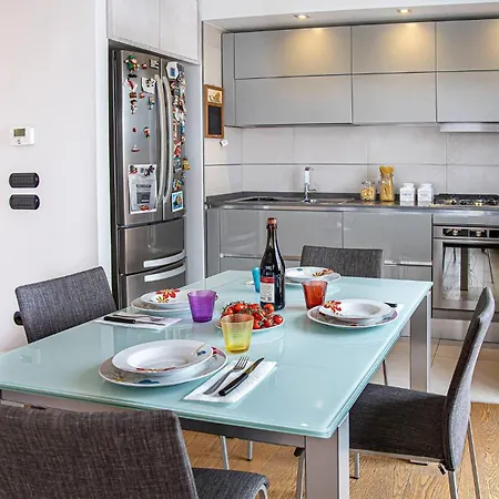 Maya Penthouse - Center Sorrente