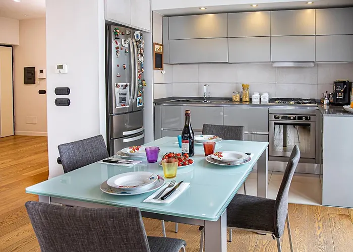 Maya Penthouse - Center Sorrente