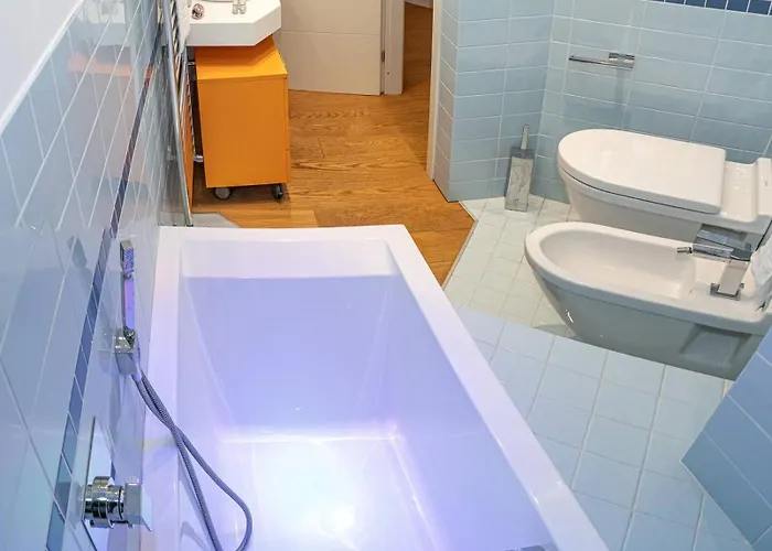 Maya Penthouse - Center Appartement Sorrente